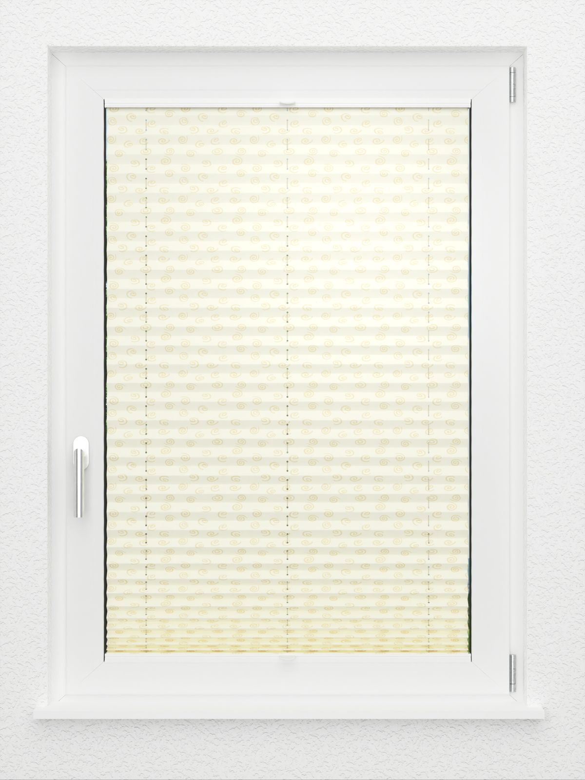 Detailansicht LYSEL HOME Plissee 340A Curls Texture