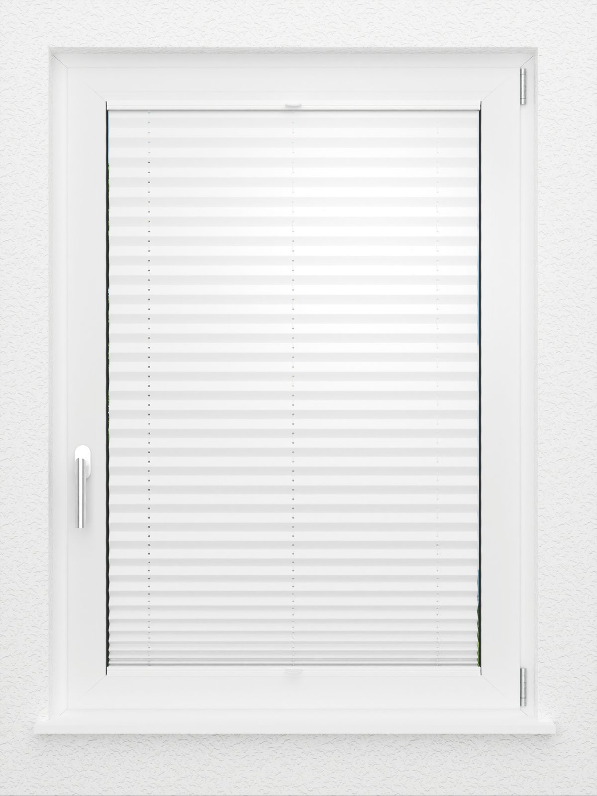 Detailansicht LYSEL HOME Plissee 103B Oliv Krepp BO