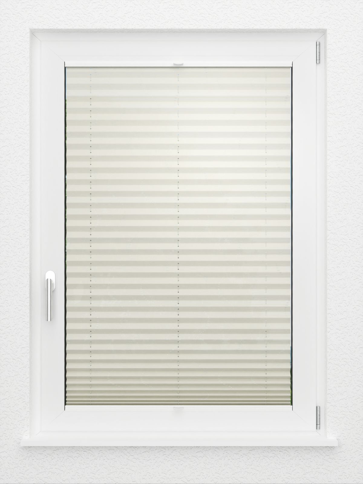 Detailansicht LYSEL HOME Plissee 410A Whirl Pattern