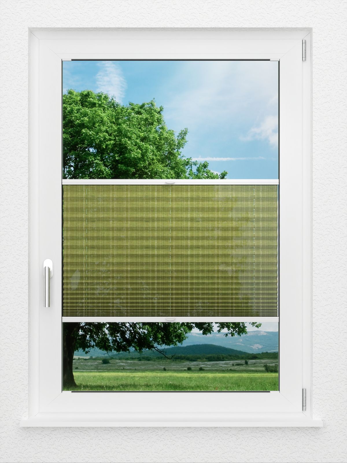 Detailansicht LYSEL HOME Plissee 436A Lay