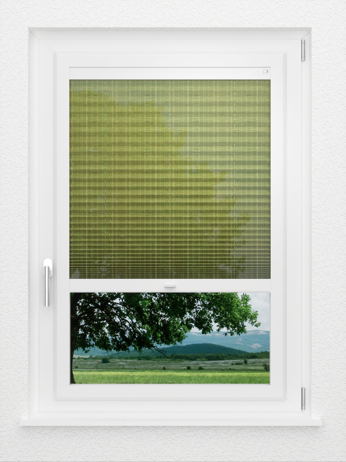 Detailansicht LYSEL HOME Plissee 436A Lay