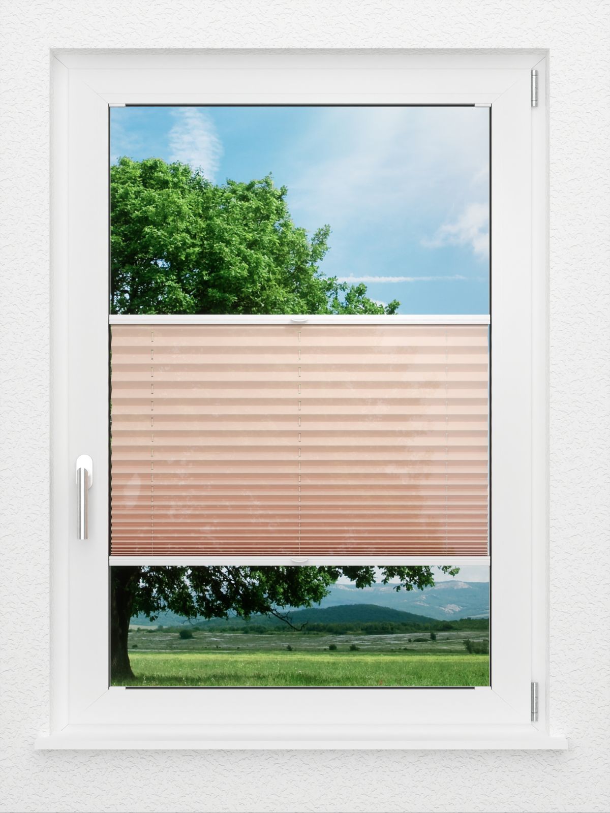 Detailansicht LYSEL HOME Plissee 440A Bayana