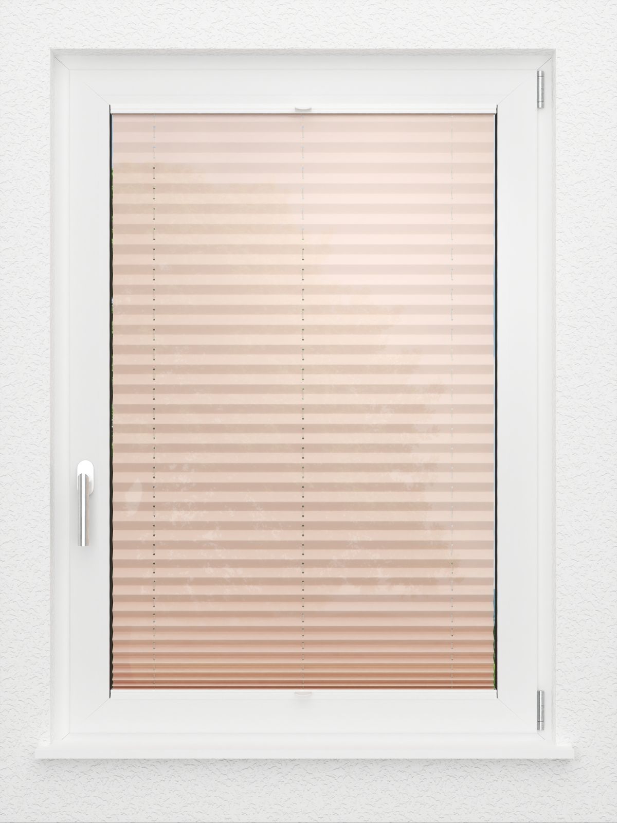 Detailansicht LYSEL HOME Plissee 440A Bayana