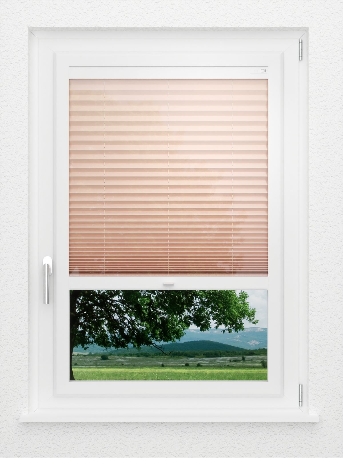 Detailansicht LYSEL HOME Plissee 440A Bayana