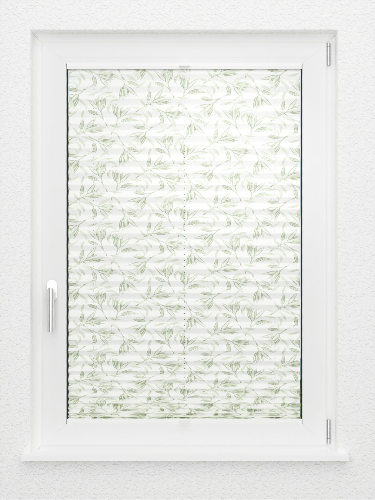 Detailansicht LYSEL HOME Plissee 406A Flora Soft