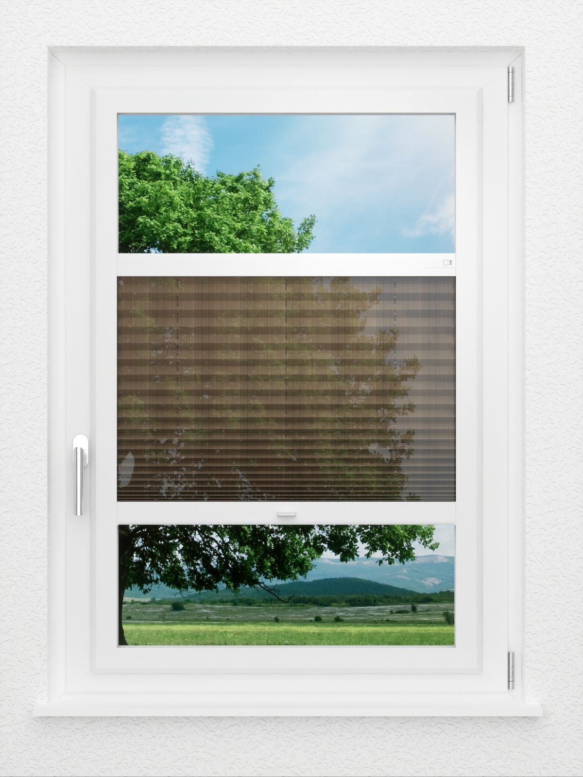 Detailansicht LYSEL HOME Plissee 433A Montara