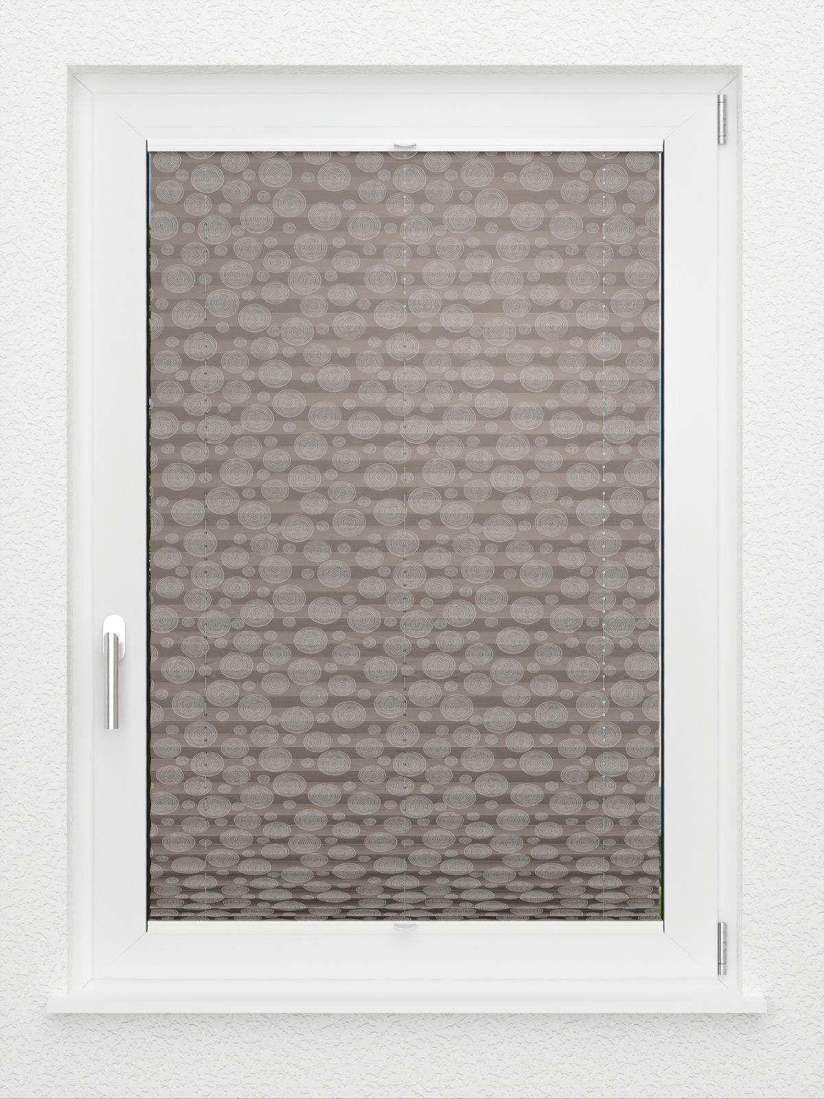 Detailansicht LYSEL HOME Plissee 411A Glenn