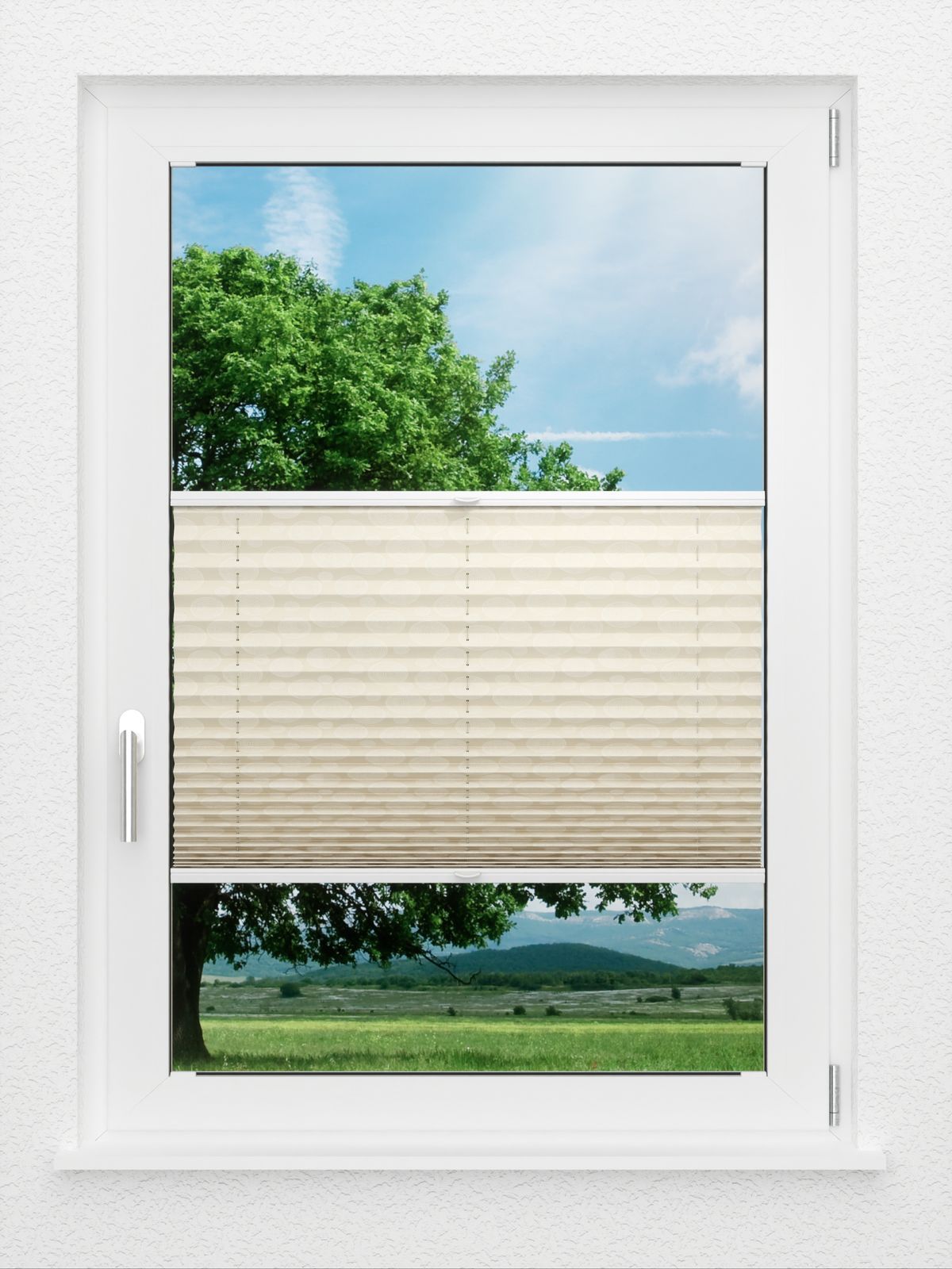 Detailansicht LYSEL HOME Plissee 328A Glenn