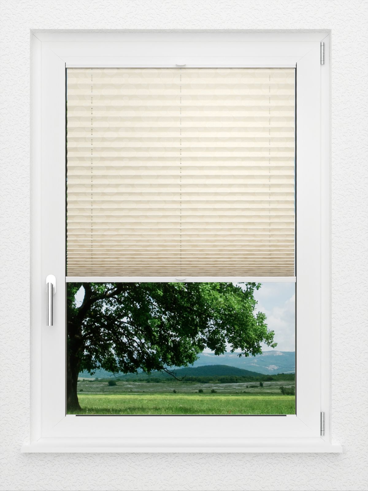 Detailansicht LYSEL HOME Plissee 328A Glenn