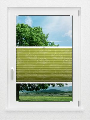 Preview LYSEL HOME Plissee 438A Flora Print 0