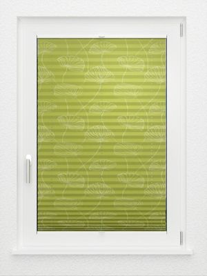 Preview LYSEL HOME Plissee 438A Flora Print 2
