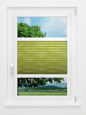 Preview LYSEL HOME Plissee 438A Flora Print 0