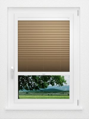 Preview LYSEL HOME Plissee 235A Oliv Krepp 0