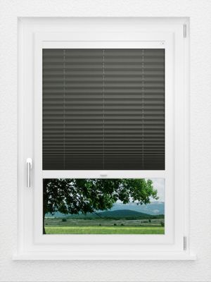 Preview LYSEL HOME Plissee 211A Oliv Krepp Pearl 0