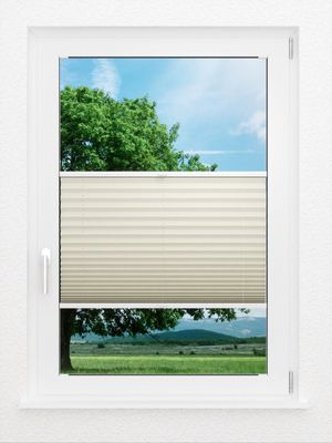 Preview LYSEL HOME Plissee 140A Oliv Krepp Pearl 0