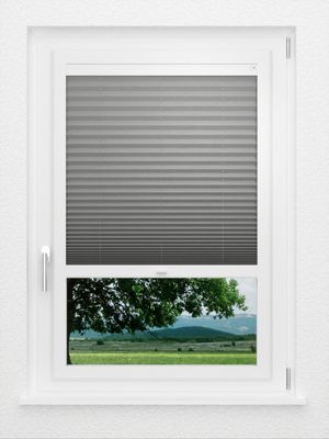 Preview LYSEL HOME Plissee 136A Jarl Crush Pearl 0