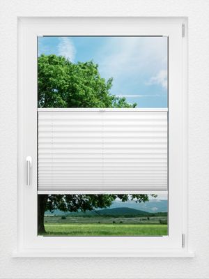 Preview LYSEL HOME Plissee 103B Oliv Krepp BO 0