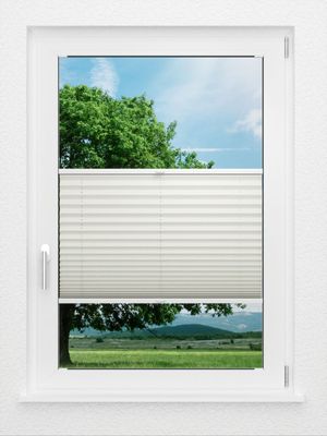 Preview LYSEL HOME Plissee 219B Oliv Krepp BO 0
