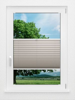 Preview LYSEL HOME Plissee 128B Oliv Krepp 0