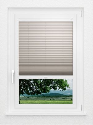 Preview LYSEL HOME Plissee 128B Oliv Krepp 1