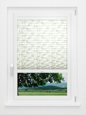Preview LYSEL HOME Plissee 406A Flora Soft 1