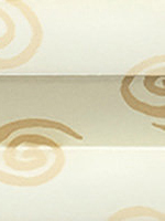 LYSEL HOME Plissee 340A Curls Texture Detailansicht