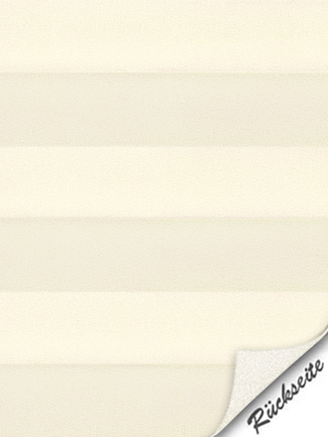 Detailansicht LYSEL HOME Plissee 101A Oliv Krepp Pearl