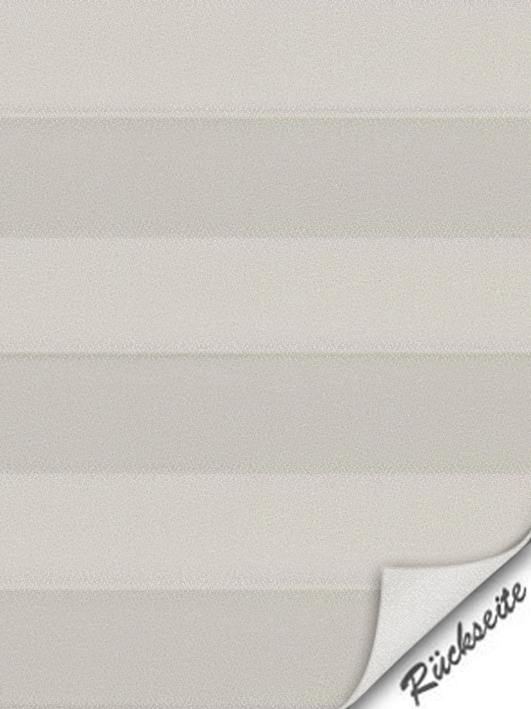 Detailansicht LYSEL HOME Plissee 212A Oliv Krepp Pearl