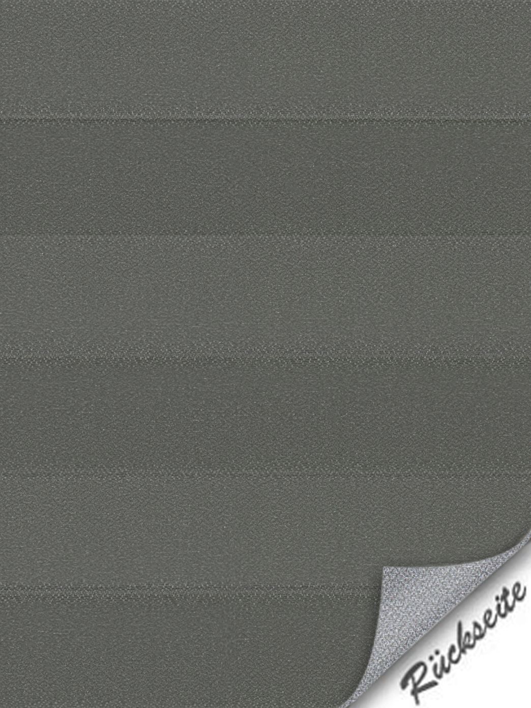 Detailansicht LYSEL HOME Plissee 211A Oliv Krepp Pearl