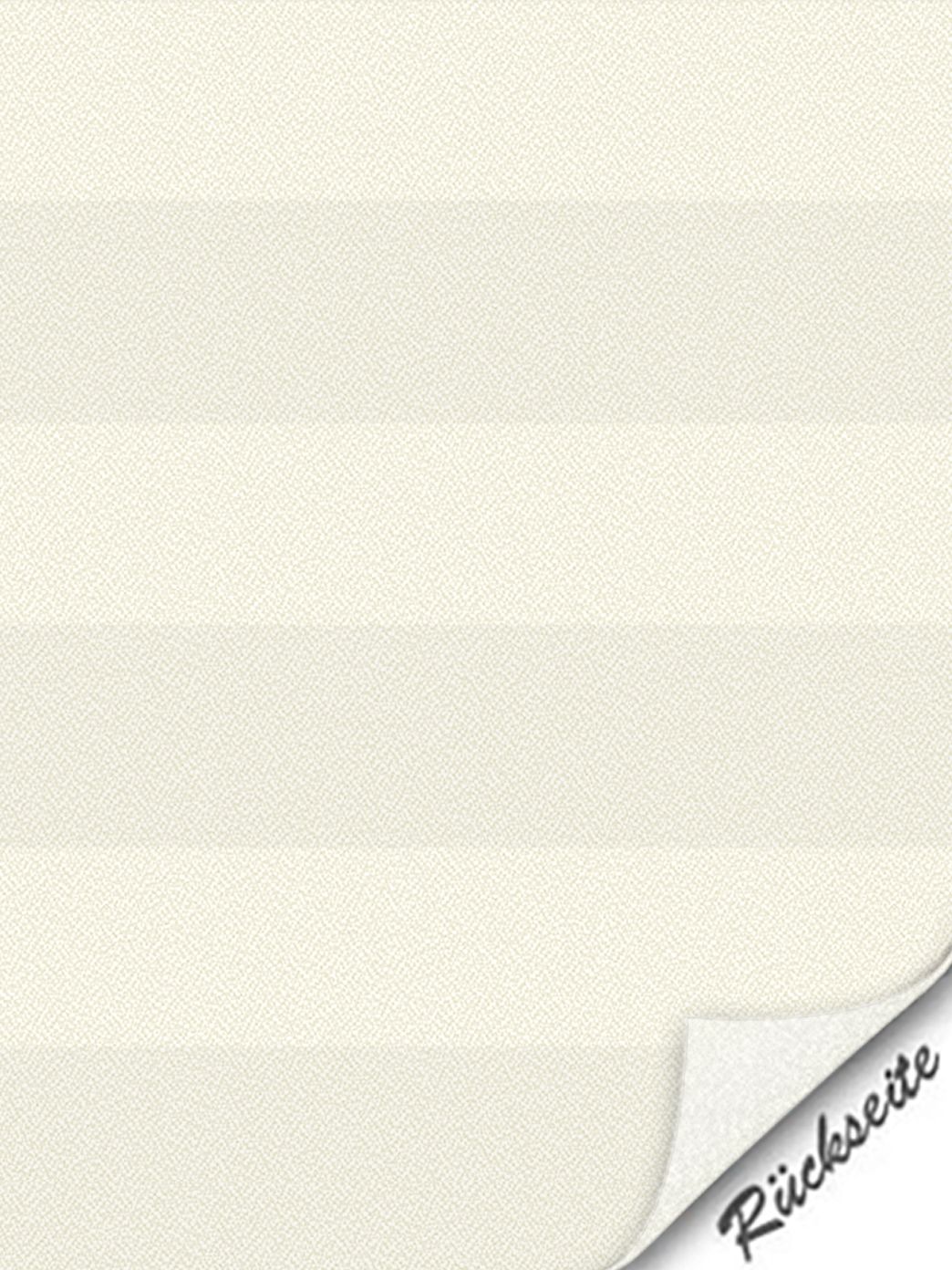 Detailansicht LYSEL HOME Plissee 140B Oliv Krepp Pearl