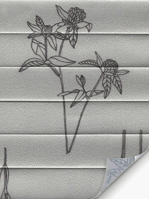 Preview LYSEL HOME Plissee 437A Blüten 3