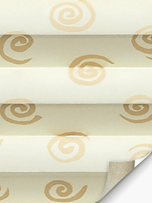Preview LYSEL HOME Plissee 340A Curls Texture 3