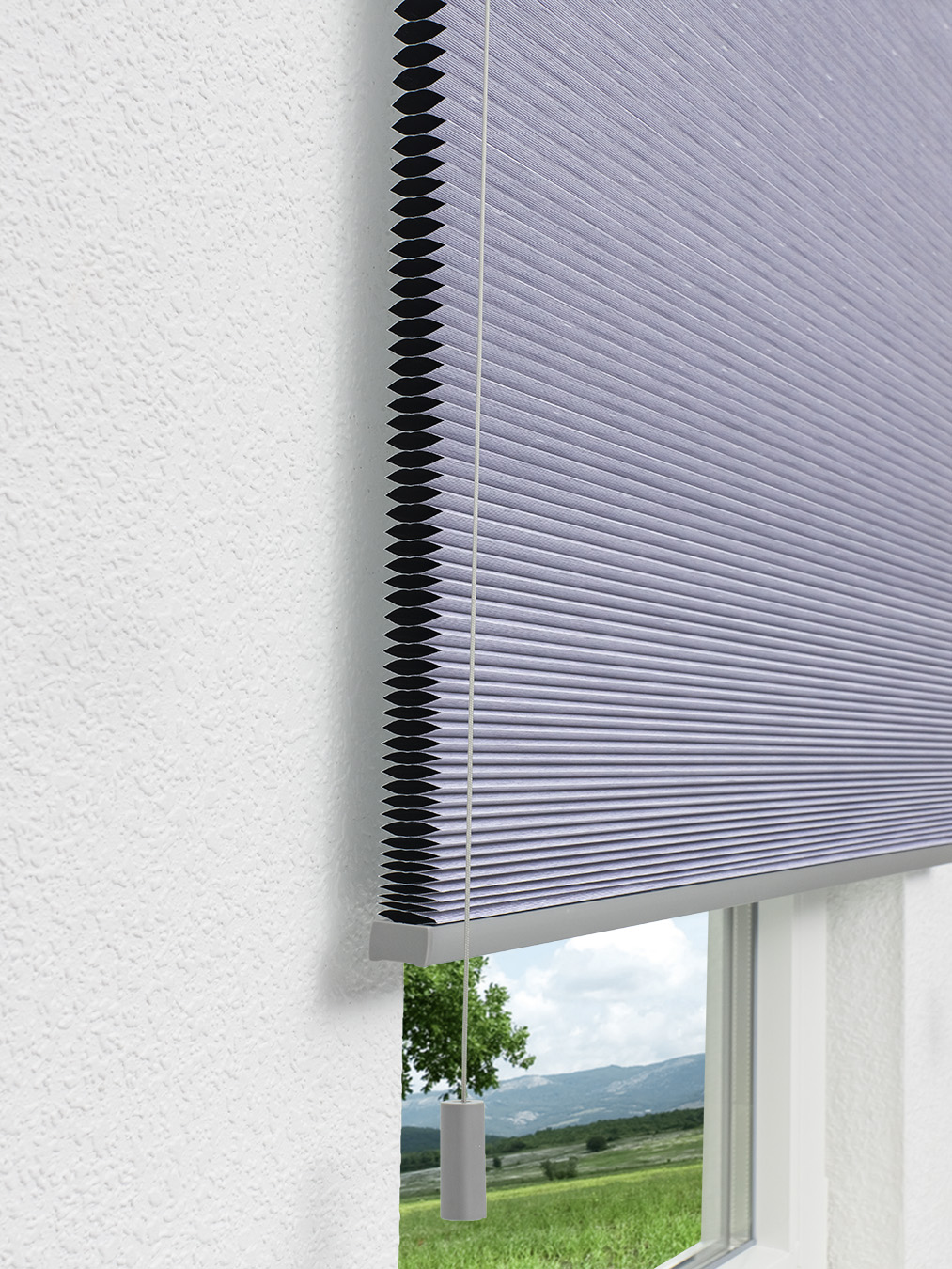 Detailansicht Honeycomb Trenza Dark 4.700.71