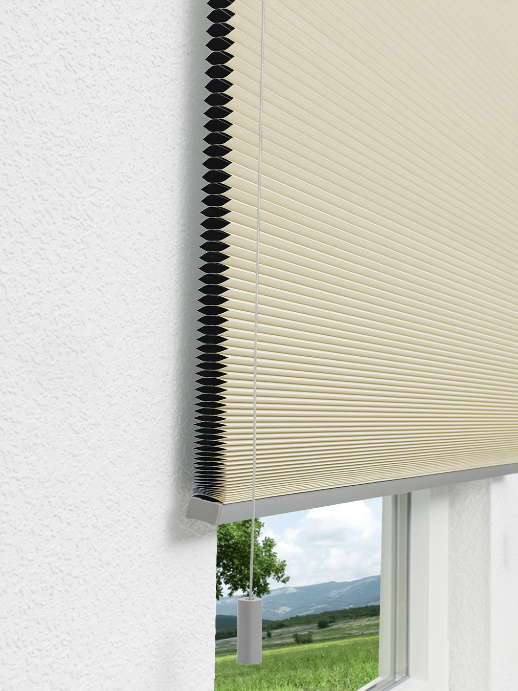Detailansicht Honeycomb Dark 1.965.66