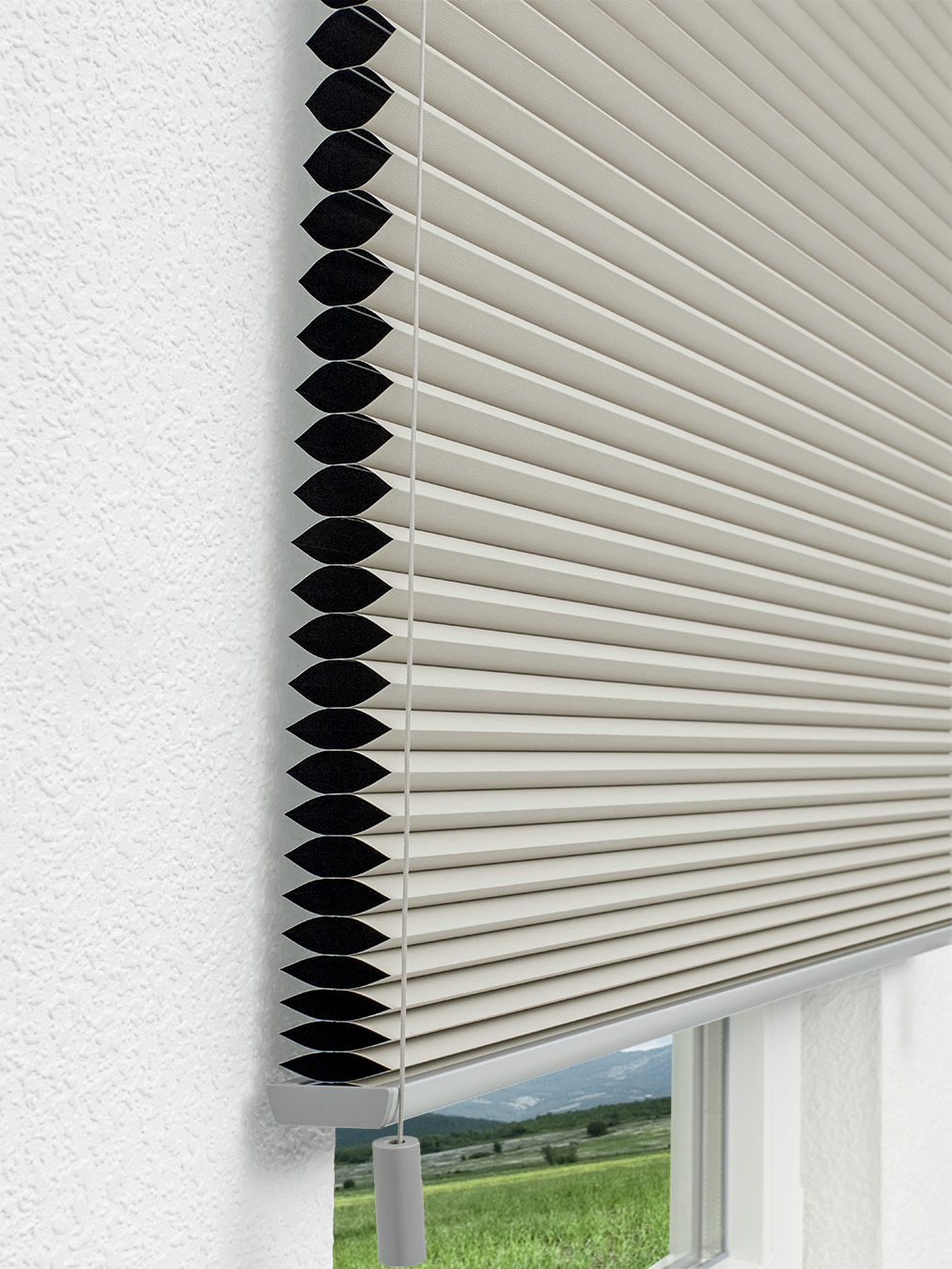 Detailansicht Honeycomb 45mm Dark 4.450.79