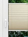 Plissee Structure Pearl 2.050.97 Fensteransicht