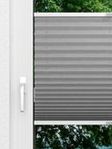 Plissee Structure Life 2.357.07 Fensteransicht