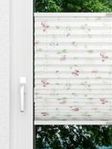 Plissee Flower Dream 3.885.58 Fensteransicht