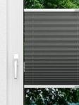 Plissee Structure Pearl 2.330.97 Fensteransicht