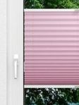 Plissee Structure Pearl 2.355.77 Fensteransicht