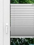 Plissee Structure Pearl 2.356.67 Fensteransicht