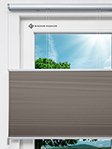 Honeycomb Forta Dark 4.701.51 Fensteransicht
