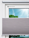 Honeycomb Dark 4.615.49 Fensteransicht