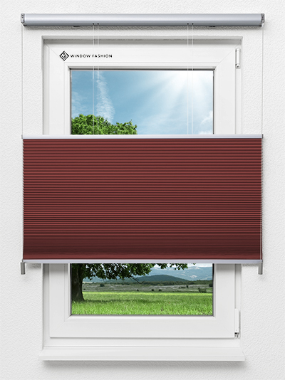 Honeycomb Balto Dark 2.360.07 Fensteransicht