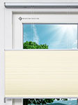 Honeycomb Balto Dark 2.361.47 Fensteransicht