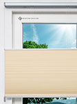 Honeycomb Balto Dark 2.361.57 Fensteransicht