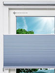 Honeycomb Balto Dark 2.361.87 Fensteransicht