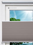 Honeycomb Balto Dark 2.362.07 Fensteransicht