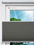 Honeycomb Balto Dark 2.362.17 Fensteransicht