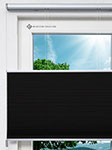 Honeycomb Balto Dark 2.362.27 Fensteransicht
